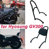 Motorcycle Passenger Backrest for Hyosung GV300 Tandem Grip accessories