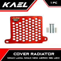 Cover Radiator Variasi Pattern Yamaha Aerox 155 NMAX New Old Lama Hexagon Hexagonal Model Lebah Tutu