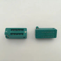 10pcs 18 Pin Universal ZIF DIP Tester IC Test Socket Narrow
