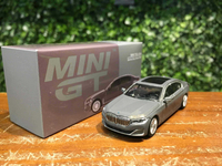 1/64 MiniGT BMW 750 Li xDrive (G12) Grey MGT00515L【MGM】
