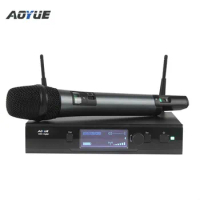 WD-1 uhf true diversity wireless microphone karaoke