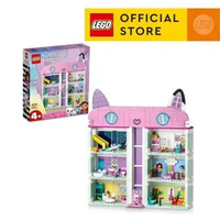 LEGO Gabby's Dollhouse 10788 Gabby's Dollhouse (498 Pieces) Building Blocks for Kids (4 Tahun+)