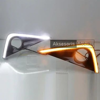 DRL Rush Cover Foglamp Led Terios Baru Sein hitam
