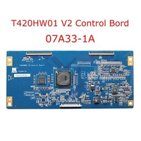 Tcon Board T420HW01 V2 Control Bord 07A33-1A The Circuit Tested The TV Logic Board Replacement board T420HW01 V2 07A33 1A