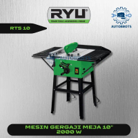 RYU Mesin Gergaji Meja / Gergaji Kayu / Table Saw 10 Inch RTS10