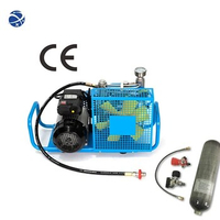YYHC-high pressure air compressor industrial compressors 4500 psi 300 bar 100 liter electrical compressor diving