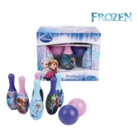 【Disney 迪士尼】冰雪奇緣保齡球玩具組(平輸品)