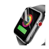 Apple watch 38mm 透明水凝膜手錶保護膜(Apple watch保護貼)