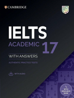 IELTS 17 Academic Student\'s Book with Answers with Audio with Resource Bank  Cambridge Assessment English 2021 Cambridge