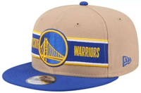 New Era JR NBA24 Draft 950 Golwar Camotc Boys Hat Med Blue (60507171) Youth