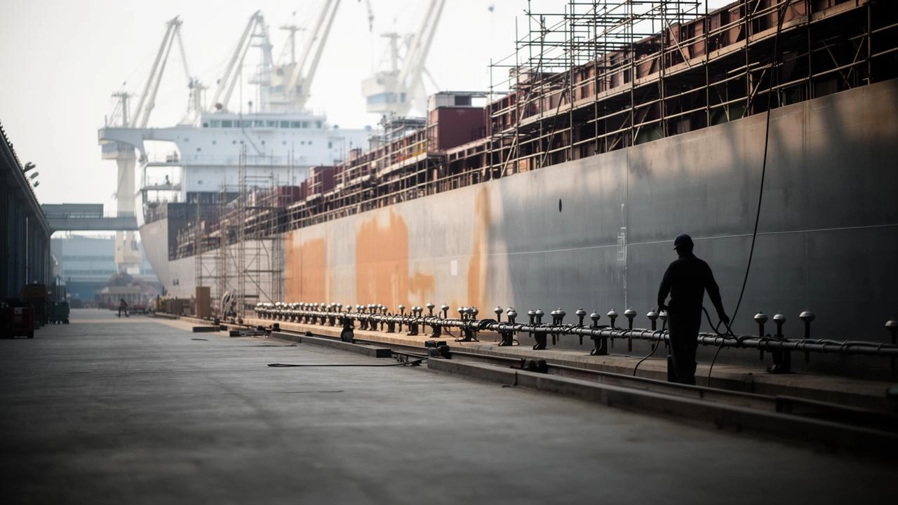 South Korean Shipbuilding Equipment Maker KC Sold to NVestor-TrueBlue Equity Consortium for ₩300 Billion