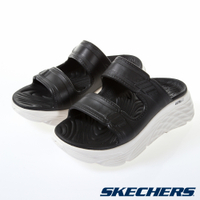 SKECHERS 女涼鞋 拖鞋系列 CALI GEAR MAX CUSHIONING SANDAL-111125BKW
