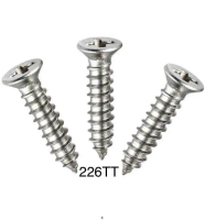 VÍT GỖ ĐẦU BẰNG (INOX201) M4-M5-M6