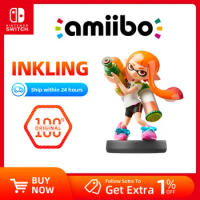 Nintendo Amiibo Figure - lnkling- for Nintendo Switch Game Console Game Interaction Model