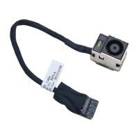 New DC Power Jack with Cable Socket For HP Pavilion G6 Series G6-2000 G7-2000 TPN-Q109 TPN-Q110 DM4-3000 CQ58