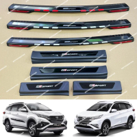 Paket Sillplate Samping Belakang Rush Terios 2018 2023 GR Lampu NO LED