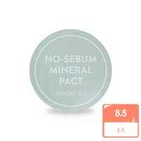 【Innisfree】無油無慮礦物控油蜜粉餅(新包裝-平行輸入)