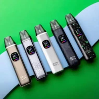 Oxva Xlim Pro 2 DNA Version 30W 1300mah Pods Pod Kit Vape Slim Evolv Vapor Nebula Gray