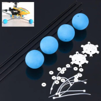 10pcs/lot Training Kit For TREX KDS For Trex 450 ESKY F45 400 450 RC Helicopter