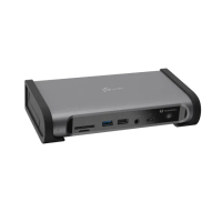 【j5create 凱捷】Thunderbolt™ 4 四顯多功能擴充基座-JTD568