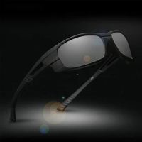 WarBLade Photochromic Sunglasses Polarized Driving Day Goggles Men Sun Glasses Eyeglasses Male Discoloration Glasses 2019