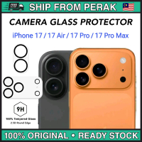 EASYFIT Camera Glass Lens Protector for iPhone 17 / 17 Air / 17 Pro / 17 Pro Max 9H Full Cover Tempe