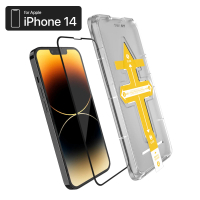 ZIFRIEND 零失敗3D滿版高透光玻璃保護貼 iPhone 14 / 13 / 13 PRO(ZF-I13P14)