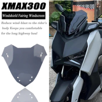 For YAMAHA XMAX300 Xmax300 XMAX 300 X-MAX300 2023 Motorcycle Sport Windshield Windscreen Viser Visor Deflector