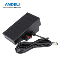 ANDELI Foot Switch Welding Foot Pedal Remote Current Controller for TIG Pulse AC DC Welding Machine