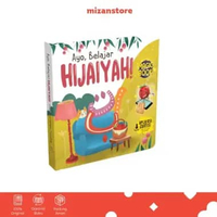 Mizan Buku Anak Ayo Belajar Hijaiyah Ar Board Book | Boardbook Multicolor