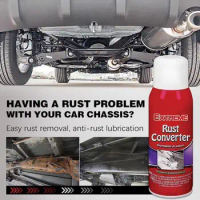 00ml Car Anti-rust Rust Remover Paste Multi-Purpose Chassis Rust Converter Repair Protect Iron Metal Surfaces Maintenance Clean