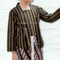 BAJU SURJAN KEBAYA ANAK PEREMPUAN/ BAJU SURJAN ANAK PEREMPUAN / BAJU ADAT ANAK PEREMPUAN/ BAJU LURIK