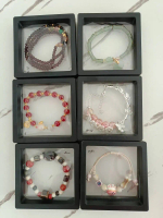 Live Bracelet Gelang Blind Bag Gelang Glass Bracelet Ceramic Gelang Seramik