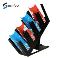 cup holder coffee storage organizer dispenser / rak paper cup 4slot