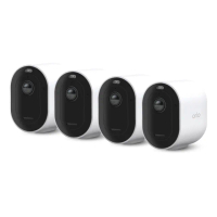 四鏡頭組【NETGEAR】Arlo Pro 5 2K雙頻無線雲端戶外防水WiFi網路攝影機/監視器 VMC4260P