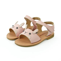 【金安德森】14-17cm 可愛動物 兔子 女童涼鞋(KA童鞋 GRH009)