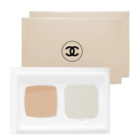 CHANEL 香奈兒 珍珠光感輕透防護粉餅SPF25 PA+++(精巧版)(#B10)*2(效期2026.03 正貨)