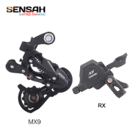 SENSAH Bike 3 Speed 5s Shift Lever Shifter Rear Derailleur RD Freewheel Shifting RX MX9 for 412 Folding Bikes Trigger