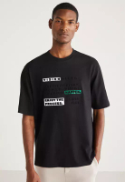 GRIMELANGE Kenway 3D Embroidery T-Shirt