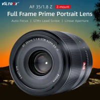 VILTROX AF 35mm f1.8 Nikon z Lens Full Frame Z Mount Lens for Nikon Zfc Z5 Z6 Z7 II Z50
