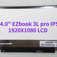 14.0" Laptop Matrix for jumper EZbook 3L pro IPS Full HD 1920X1080 LCD Screen Matte 30 Pins Panel Replacement