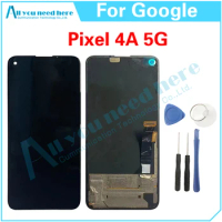 100% Test AAA For Google Pixel 4A 5G LCD Display Touch Screen Digitizer Assembly For Pixel4A Repair Parts Replacement