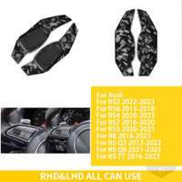 belook สำหรับอุปกรณ์ตกแต่งภายในรถยนต์ Audi RS3 RS4 RS5 RS6 RS7 R8 RSQ3 RSQ8 RSTT คาร์บอนไฟเบอร์ ตกแต