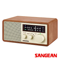 SANGEAN 藍芽二波段復古式收音機 WR-16
