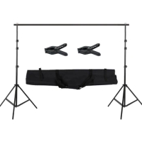 Background Stand Photo Backdrop Stand Photography Studio Background Stand Kit Photocall Background Support Stand