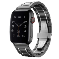 bracelet for apple watch series 4 5 band 44mm 40mm watchbands for iwatch 3 2 1 strap luxurious ceramics correa pulseira wrist