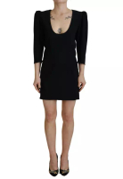 DSquared2 Dsquared2 Long Sleeve  Polyester Sheath Dress