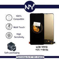 NY PREMIUM LCD VIVO V21 / V25 5G BLACK