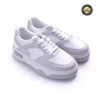 ZANDILAC LEV By Zandilac - Sepatu Sneakers Wanita Dewasa CH241334WD - ABU