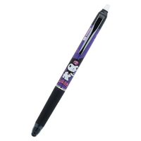 真愛日本 預購 庫洛米 黑美 日本製 百樂 Frixion 摩擦筆 0.5 原子筆 文具 黑色墨水 DT61